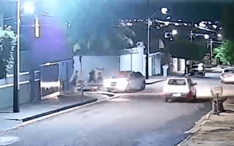 Homicidio em Ituiutaba; após ser atropelado propositalmente homem e morto a golpes de faca