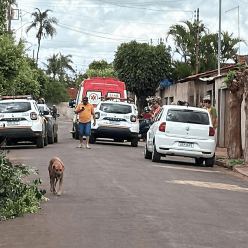 Centralina registra ataque a tiros; uma mulher morre e outra fica ferida