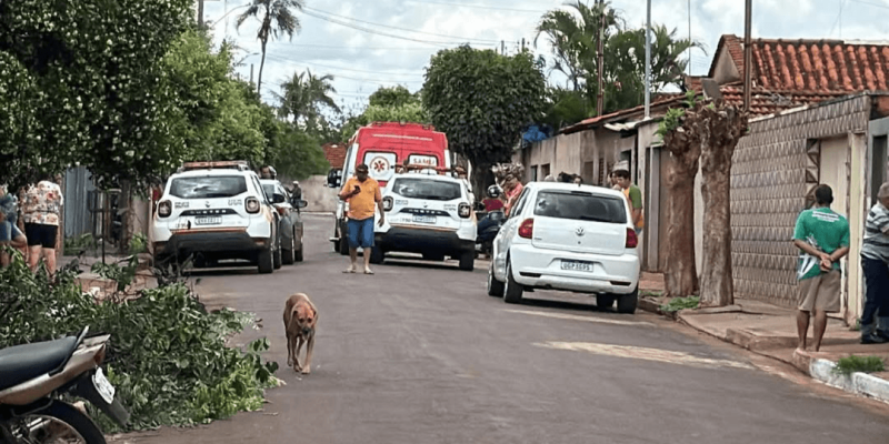 Centralina registra ataque a tiros; uma mulher morre e outra fica ferida