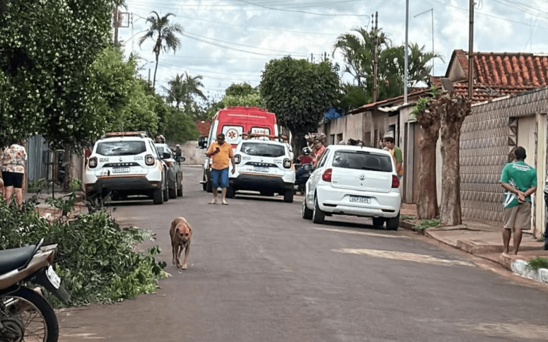 Centralina registra ataque a tiros; uma mulher morre e outra fica ferida