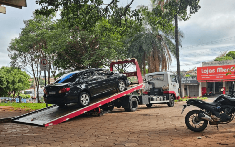 Polícia Militar intensifica fiscalização de trânsito em Ituiutaba durante operação