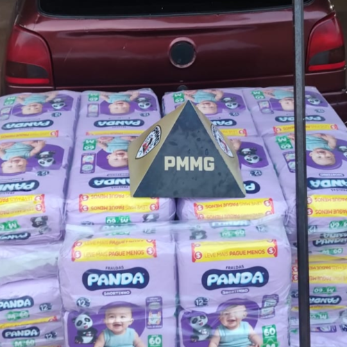 Polícia Militar prende homem em flagrante por furto de carga em Monte Alegre de Minas