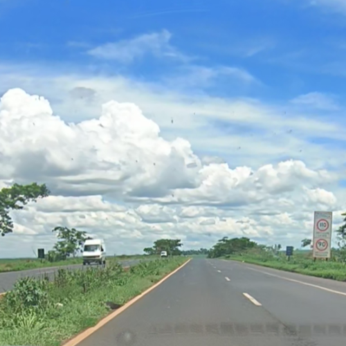 Policia prende trio após tentativa de assalto e perseguição na BR-153, próximo a Canápolis