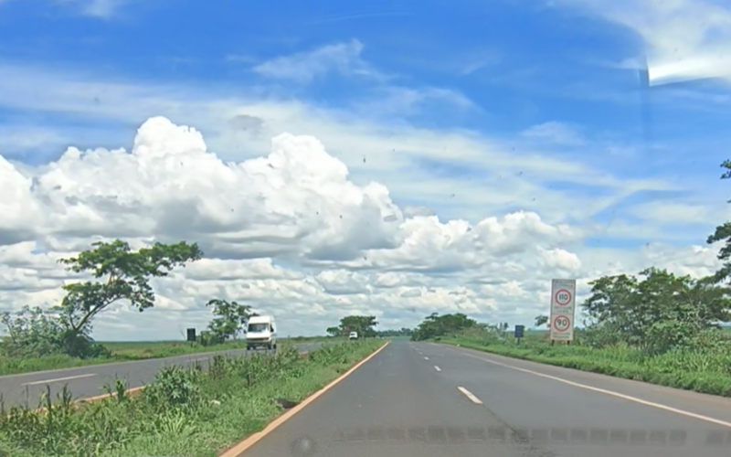 Policia prende trio após tentativa de assalto e perseguição na BR-153, próximo a Canápolis