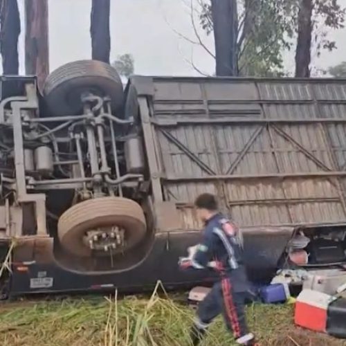 Laudo aponta excesso de velocidade em acidente de ônibus na BR-365 que deixou seis mortos em Minas Gerais