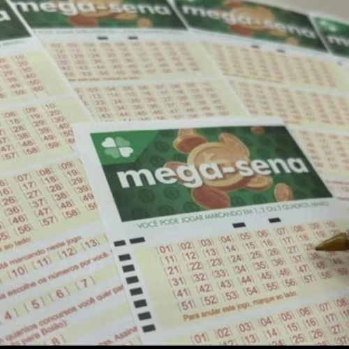 Mega-Sena, concurso 2.961: prêmio acumula e vai a R$ 50 milhões