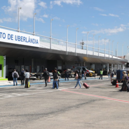 Aeroporto de Uberlândia ultrapassa 1 milhão de passageiros em 2025 e confirma crescimento no transporte aéreo regional
