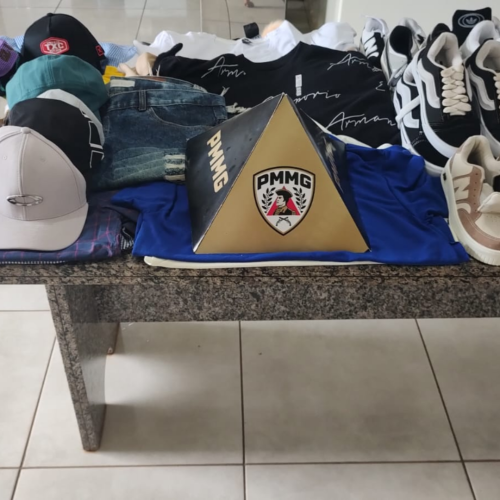 Polícia Militar prende suspeito de furto a loja em Monte Alegre de Minas