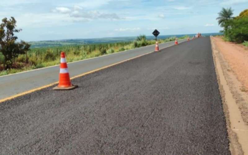 Obras de reparo interditam trechos de rodovias em Uberlândia e região nesta semana