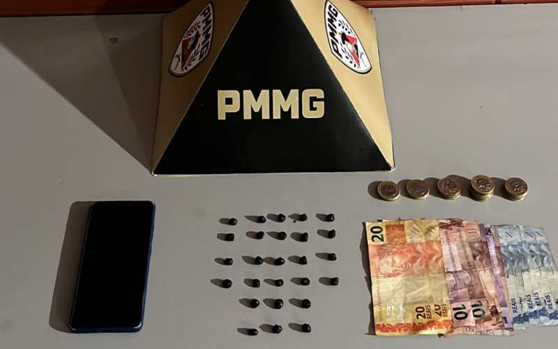 Polícia Militar cumpre mandado de prisão em Ipiaçú