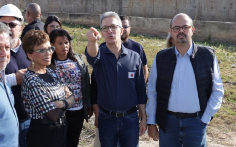 Governo de Minas entrega bacia de contenção para reforçar combate a enchentes em Belo Horizonte e Contagem