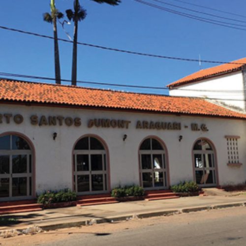 Aeroporto de Araguari será reformado com investimentos de mais de R$ 12 milhões de reais