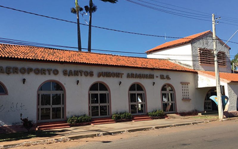 Aeroporto de Araguari será reformado com investimentos de mais de R$ 12 milhões de reais