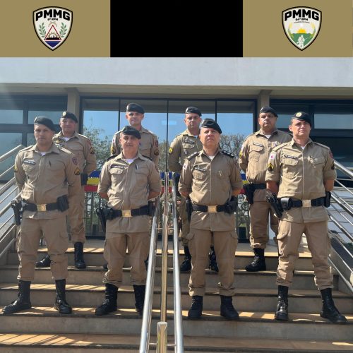 NOVOS SARGENTOS REFORÇAM A PMMG EM ITUIUTABA E REGIÃO