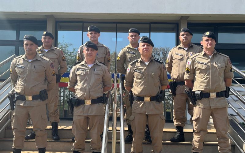 NOVOS SARGENTOS REFORÇAM A PMMG EM ITUIUTABA E REGIÃO