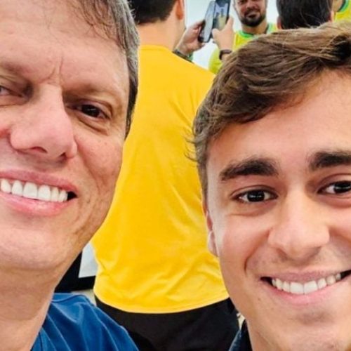 Nikolas elogia Tarcísio, mas classifica risco de “trocar reeleição por disputa com Lula” como elevado